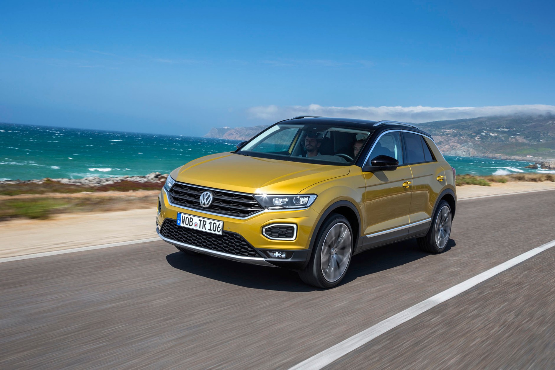 Volkswagen T-Roc - nowy wzorzec rodzinnego auta