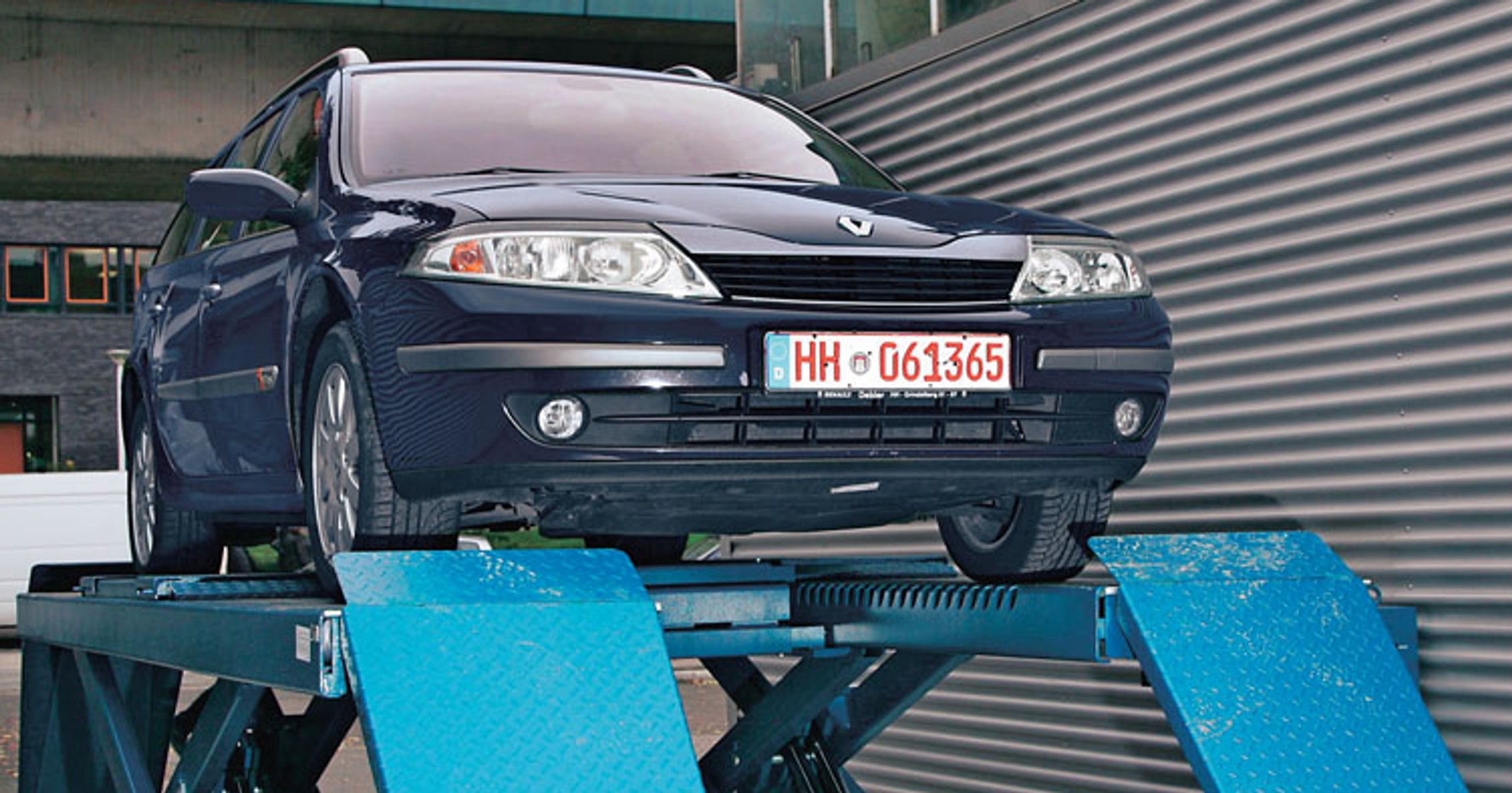 Renault Laguna II - testowana na klientach