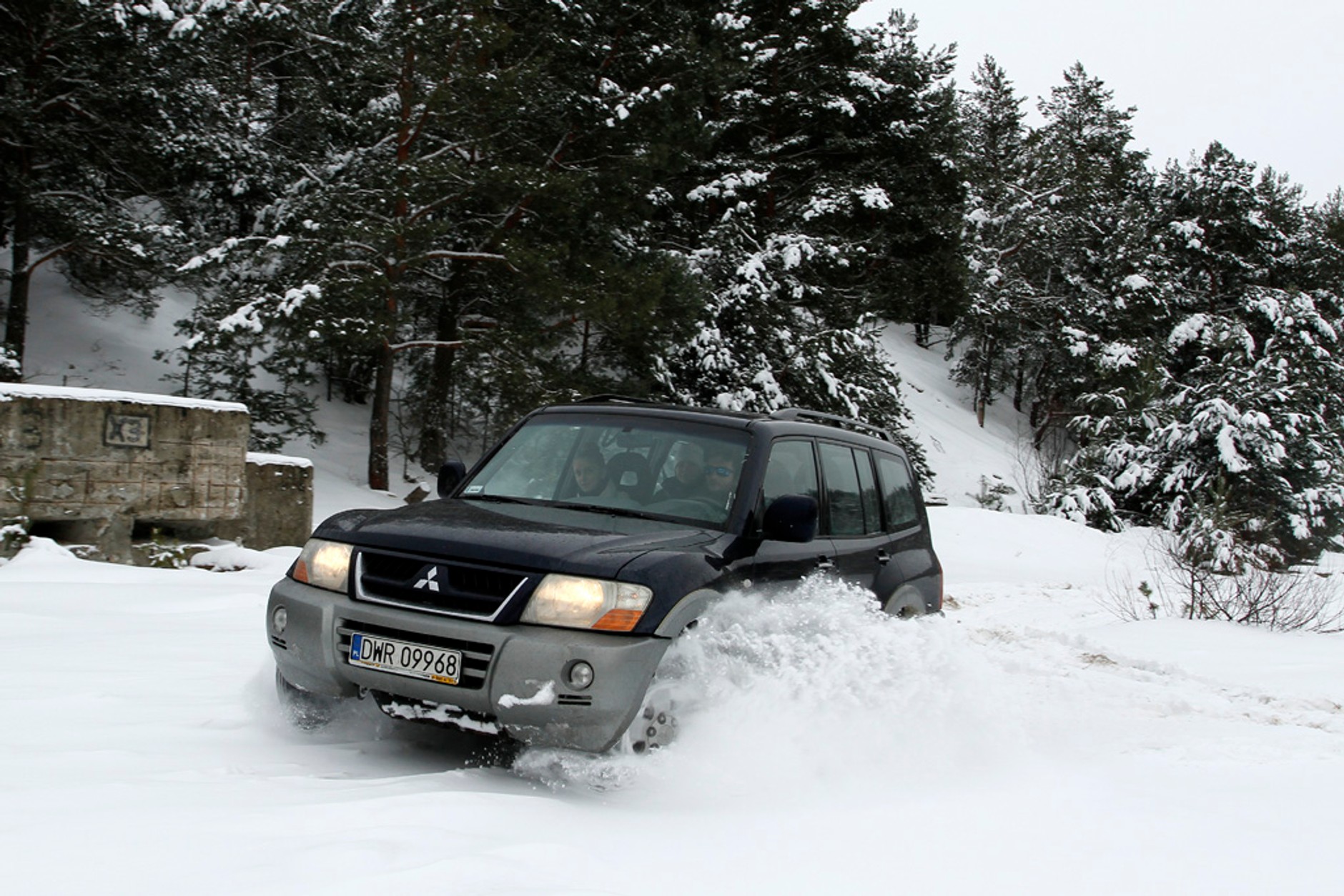 Mitsubishi Pajero za 35 tys. zł