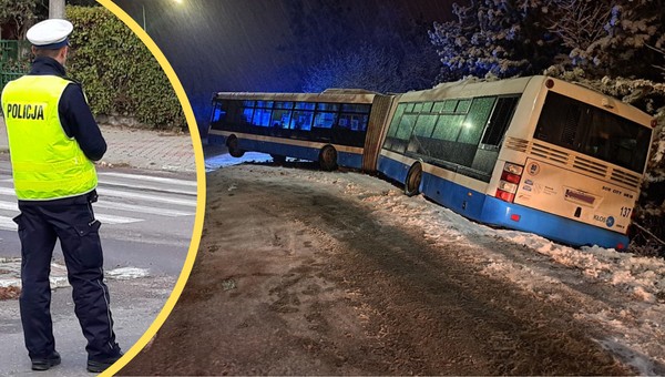 Przez Polskę sunie atak zimy. Policjanci radzą, jak uniknąć kolizji