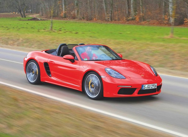 Porsche 718 Boxster S - mniejszy nie musi oznaczać gorszy