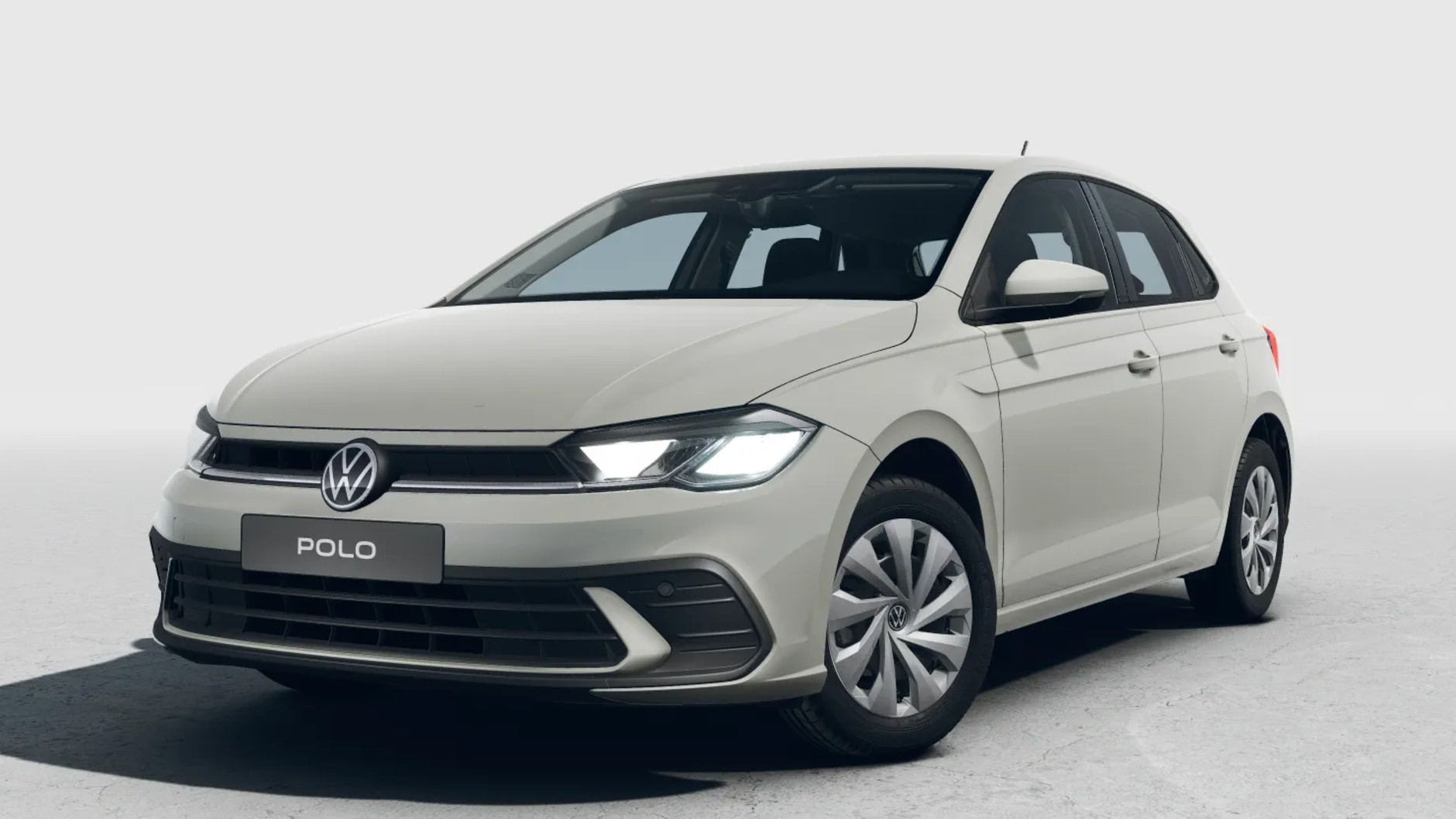 Volkswagen Polo 1.0 Pure — zrzut ekranu z konfiguratora