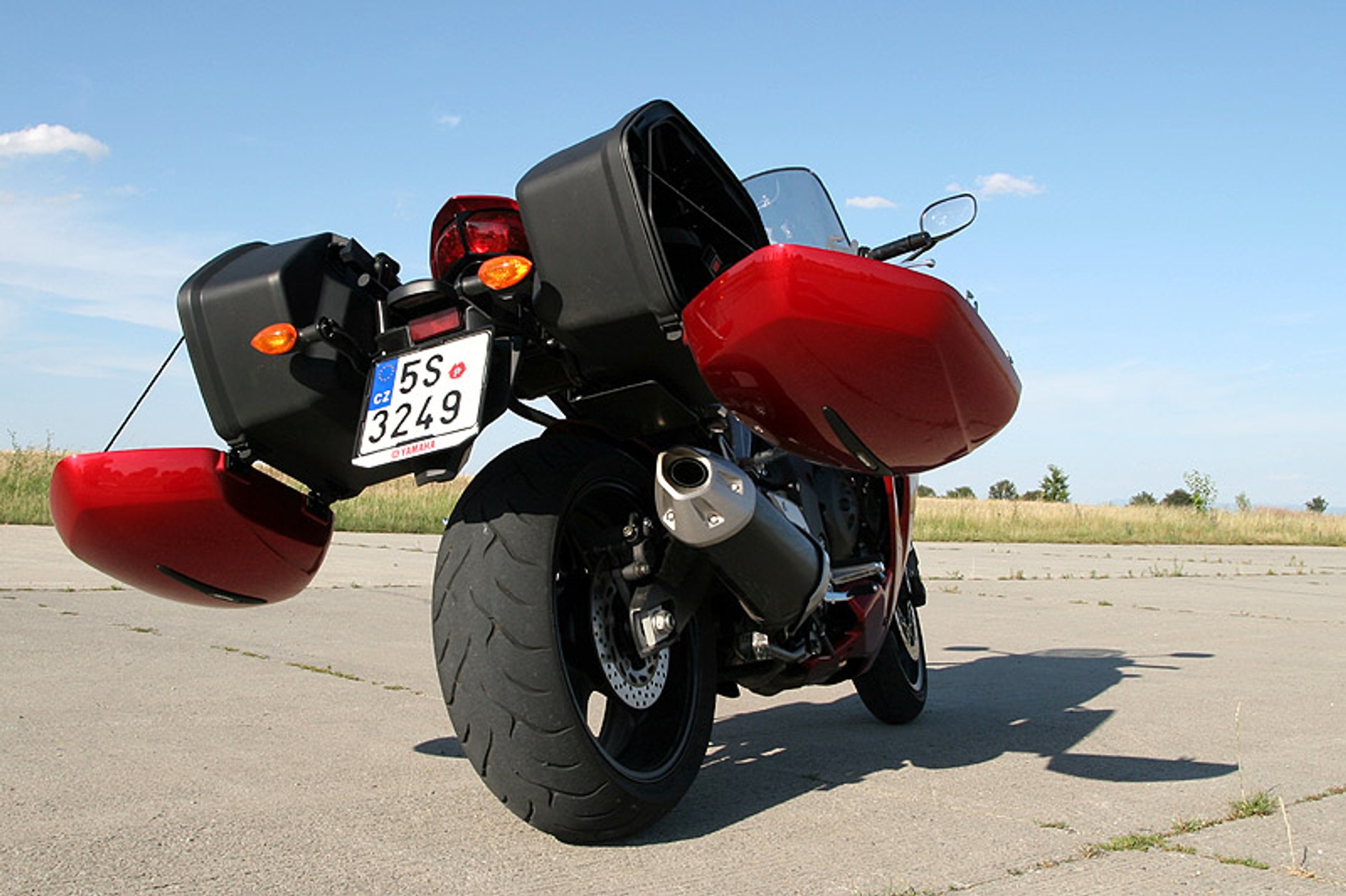 Yamaha FZ1 Grand Tourismo: sportowiec czy turysta? (test)