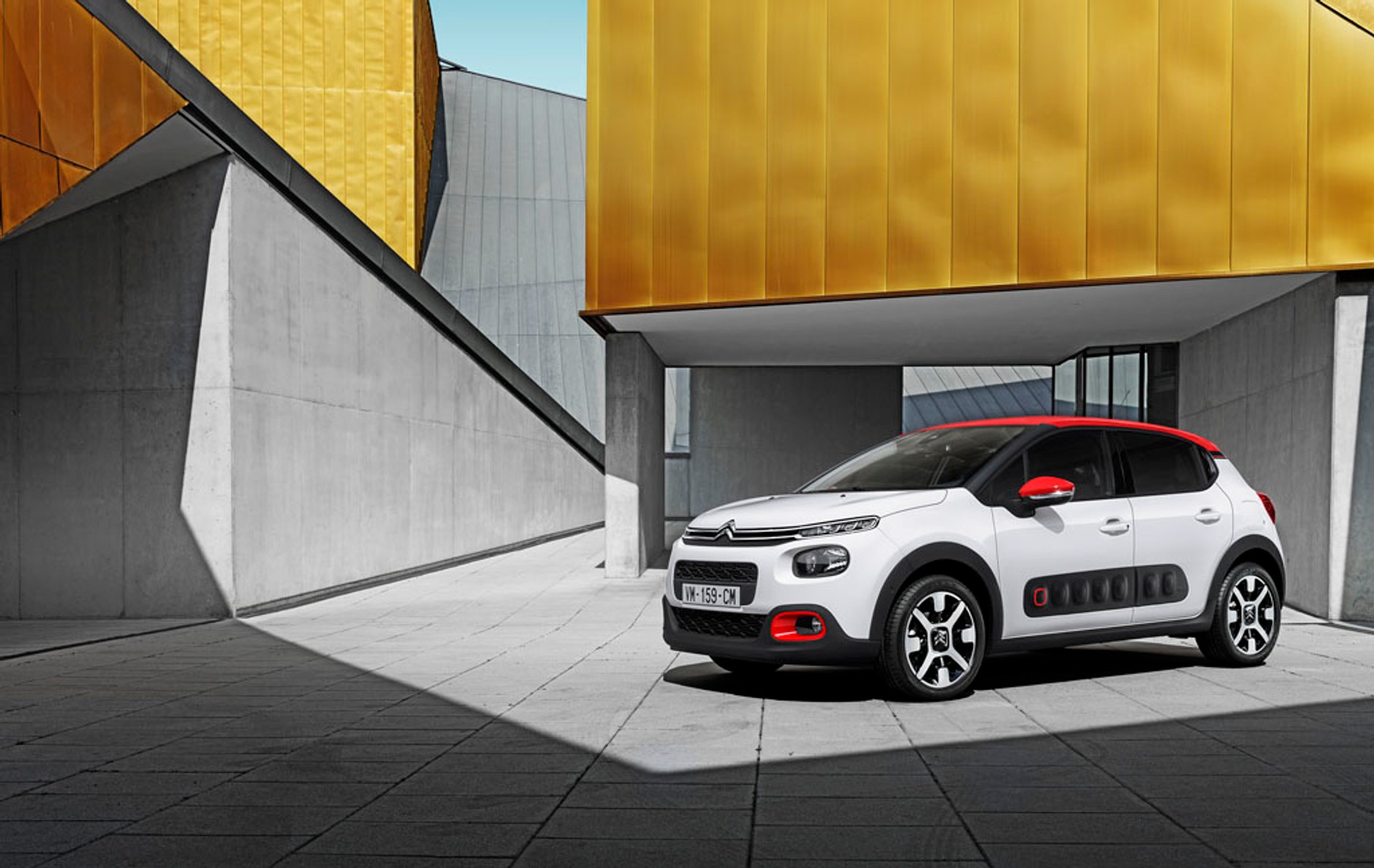 Citroen C3 - prawie jak Cactus