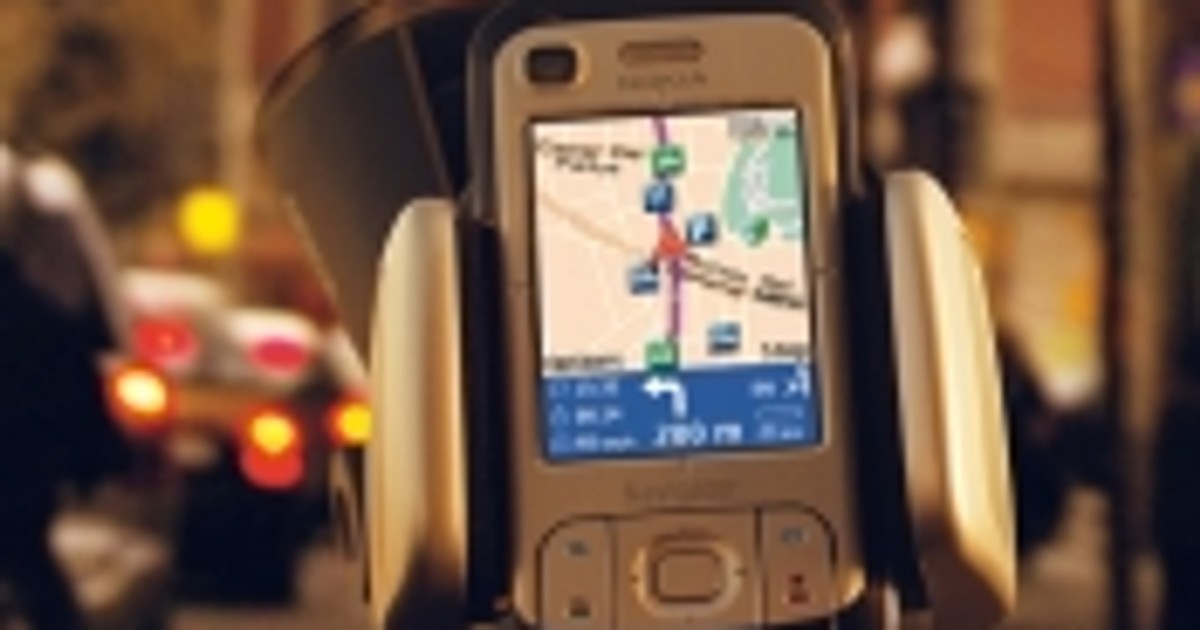 Nokia 6110 Navigator