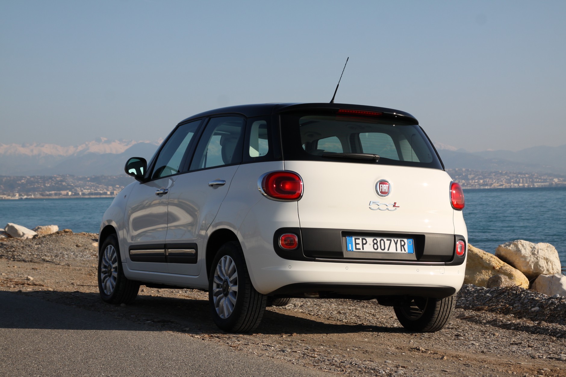 Fiat 500L - dwucylindrowy silnik z Polski