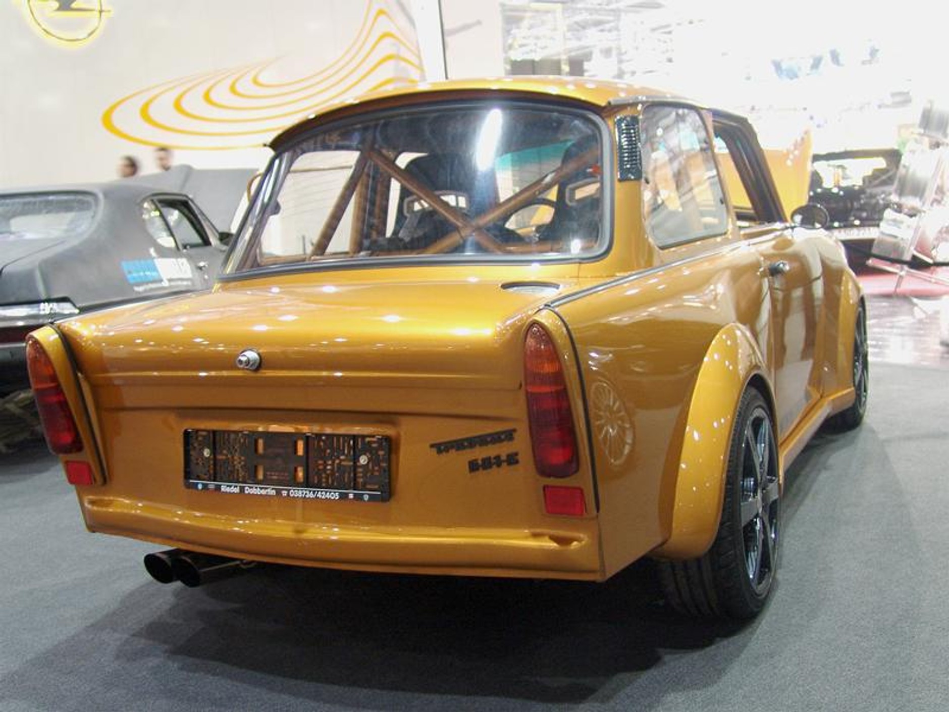 AMI/AMITEC 2007: tuning zza żelaznej kurtyny (fotogaleria)