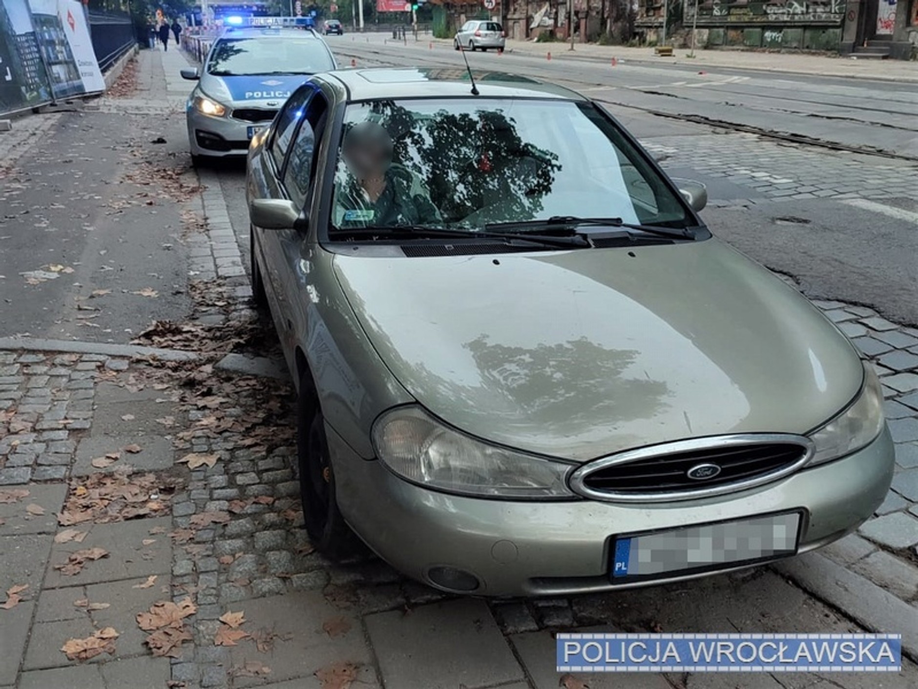 Rutynowa kontrola drogowa doprowadziła 41-letniego kierowcę do aresztu