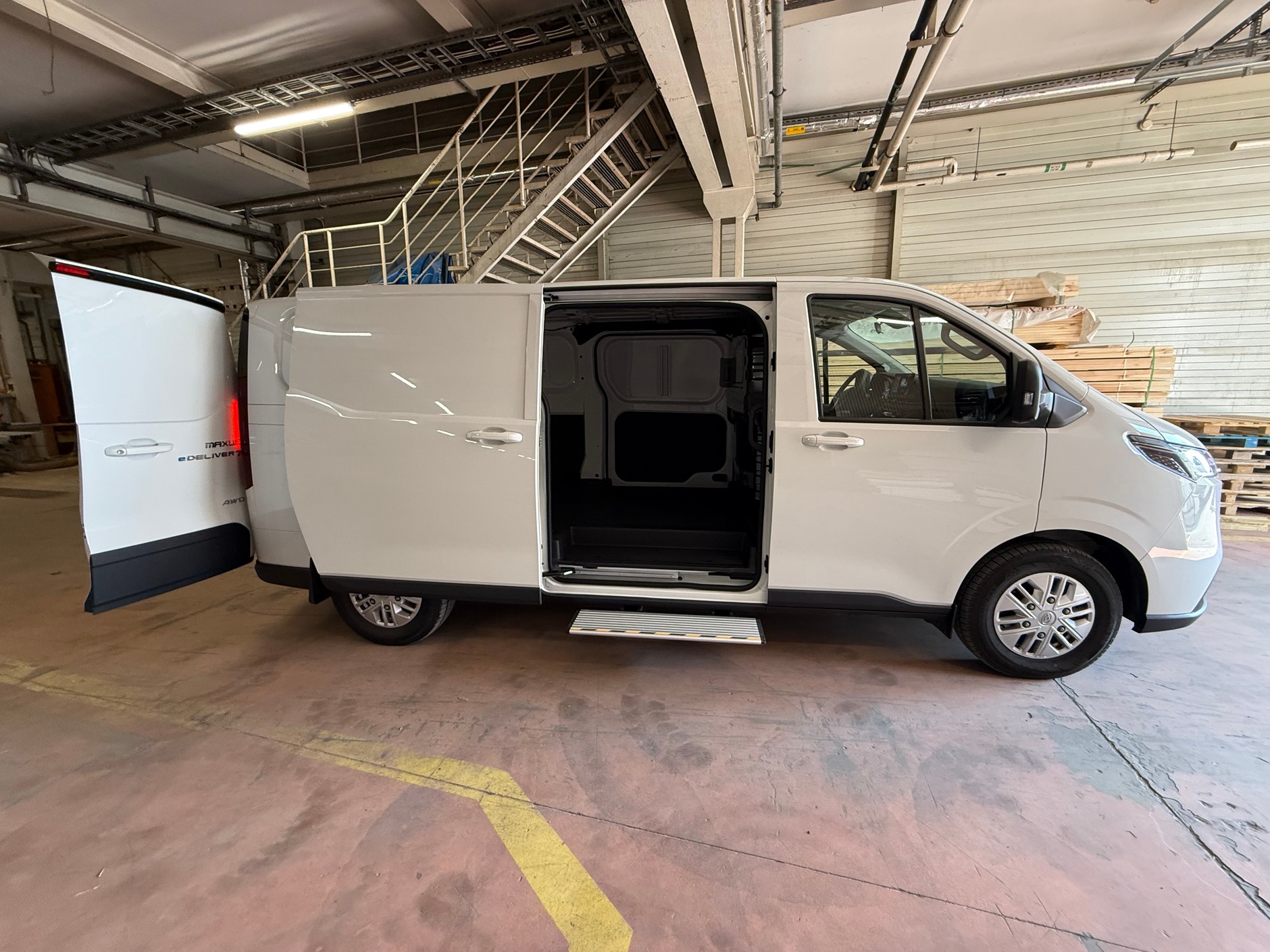 Maxus e-Deliver 7 AWD