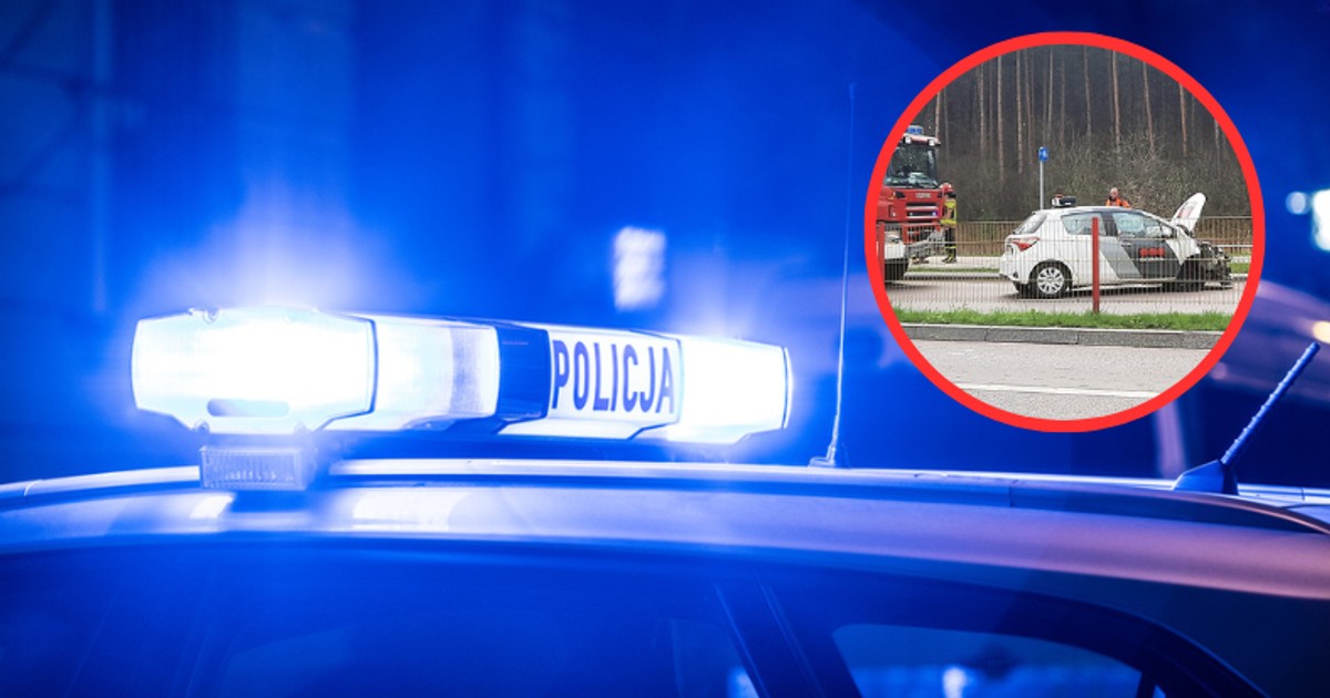 Sprawca miał uciekać z miejsca zdarzenia (Foto. Krzysztof Sosna)