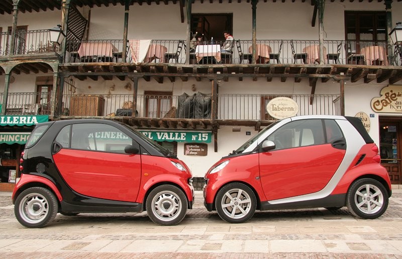 Smart ForTwo – pierwsze wrażenia