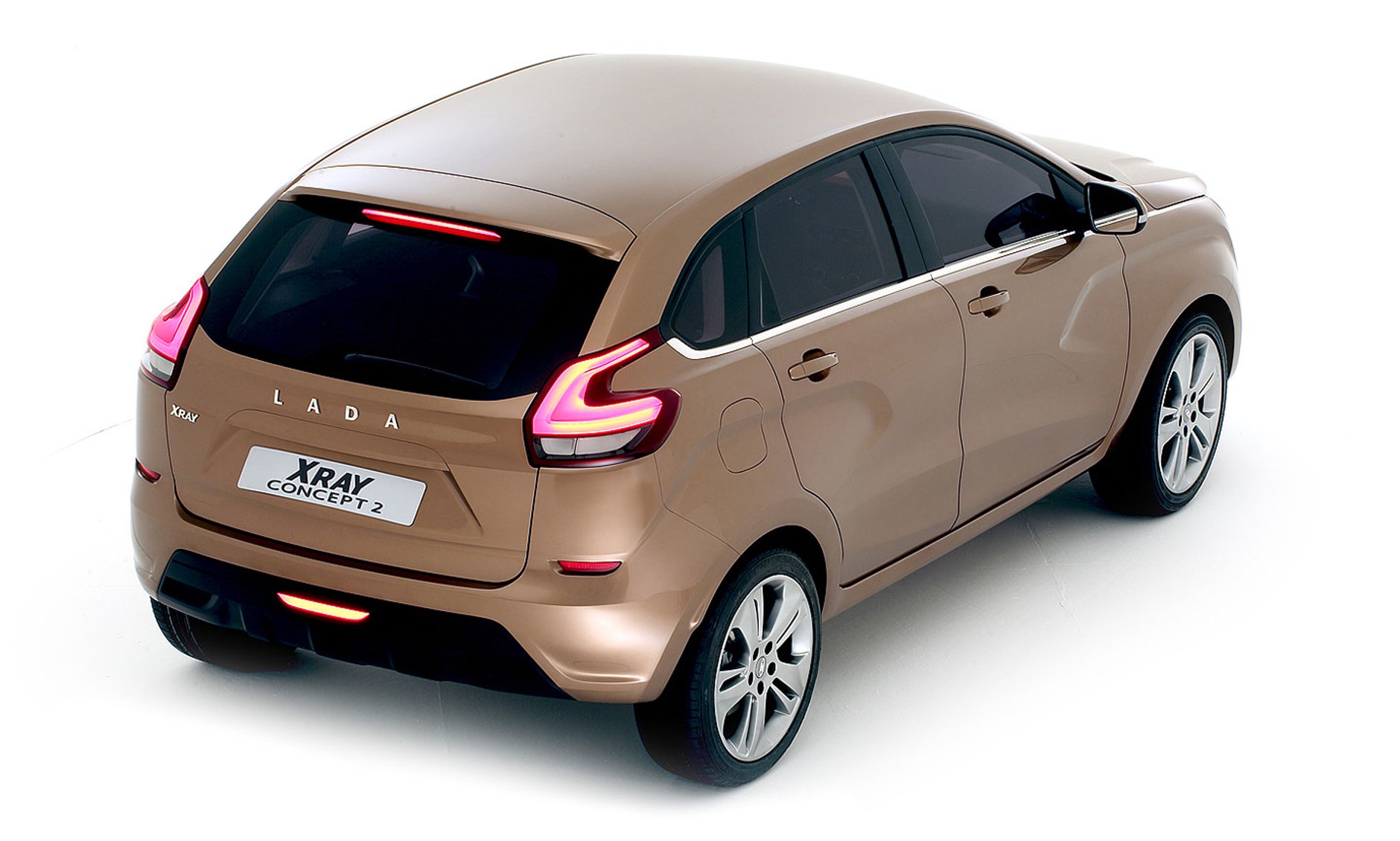 Łada XRAY Concept 2