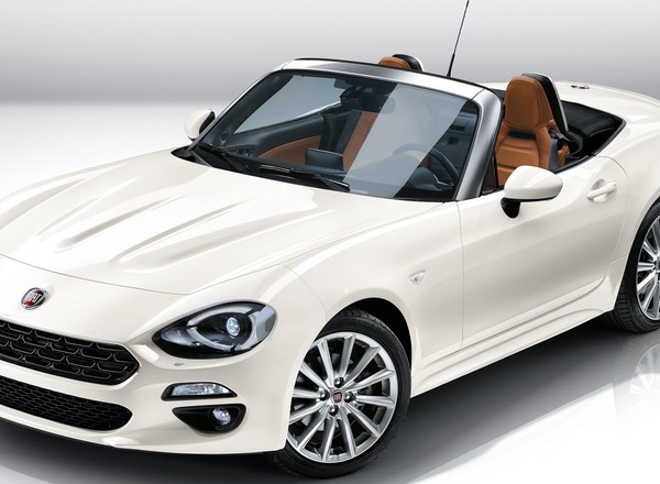 Nowy Fiat 124 Spider w szczegółach