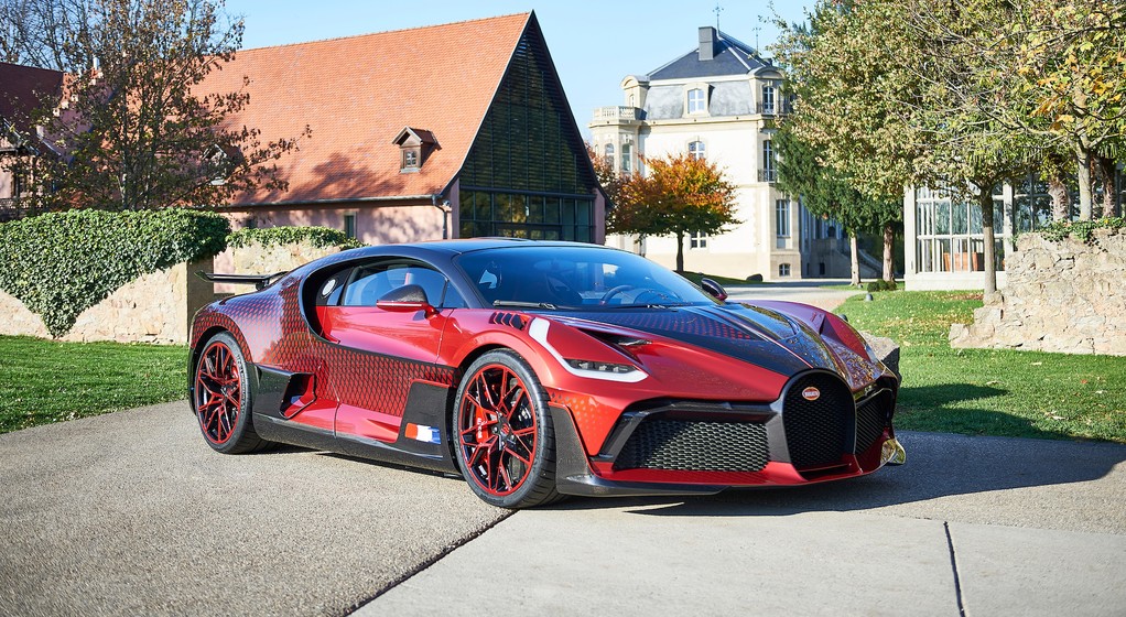 Bugatti Divo „Lady Bug”