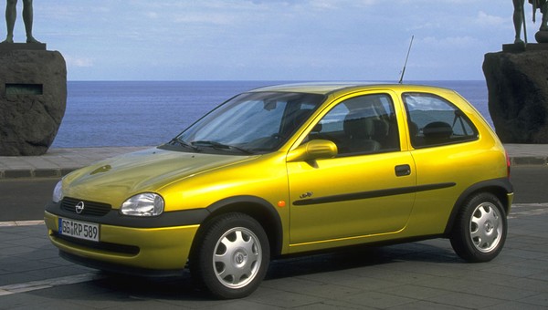 Opel Corsa B - miejski bojownik