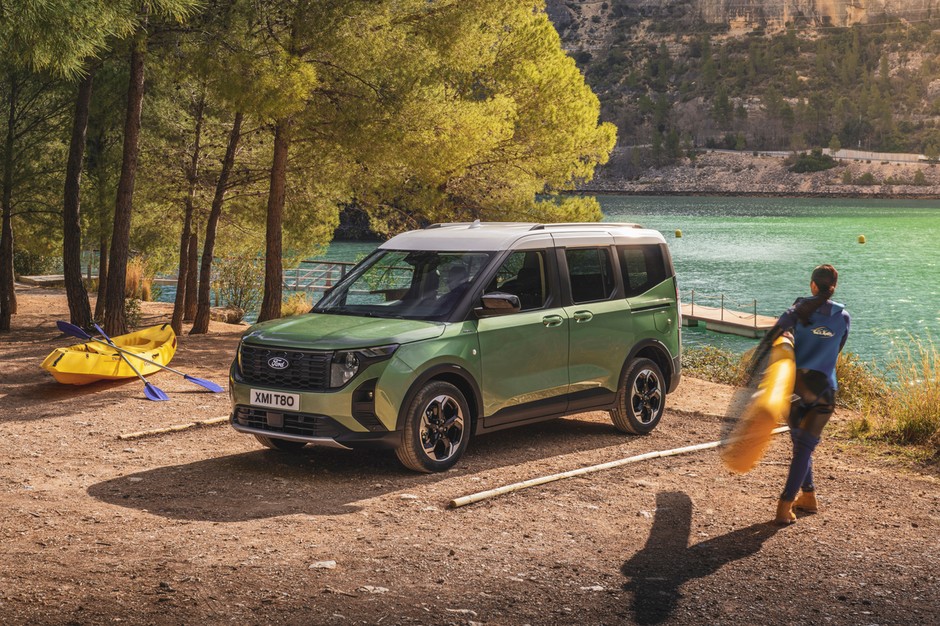 Ford Tourneo Courier Active