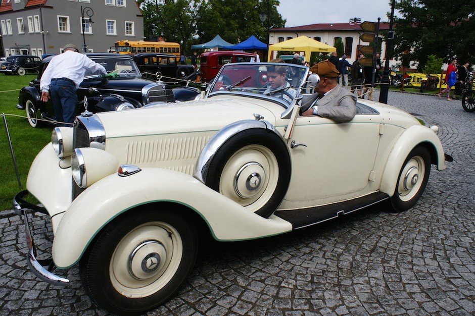 Mercedesy na Auto Nostalgii 2015