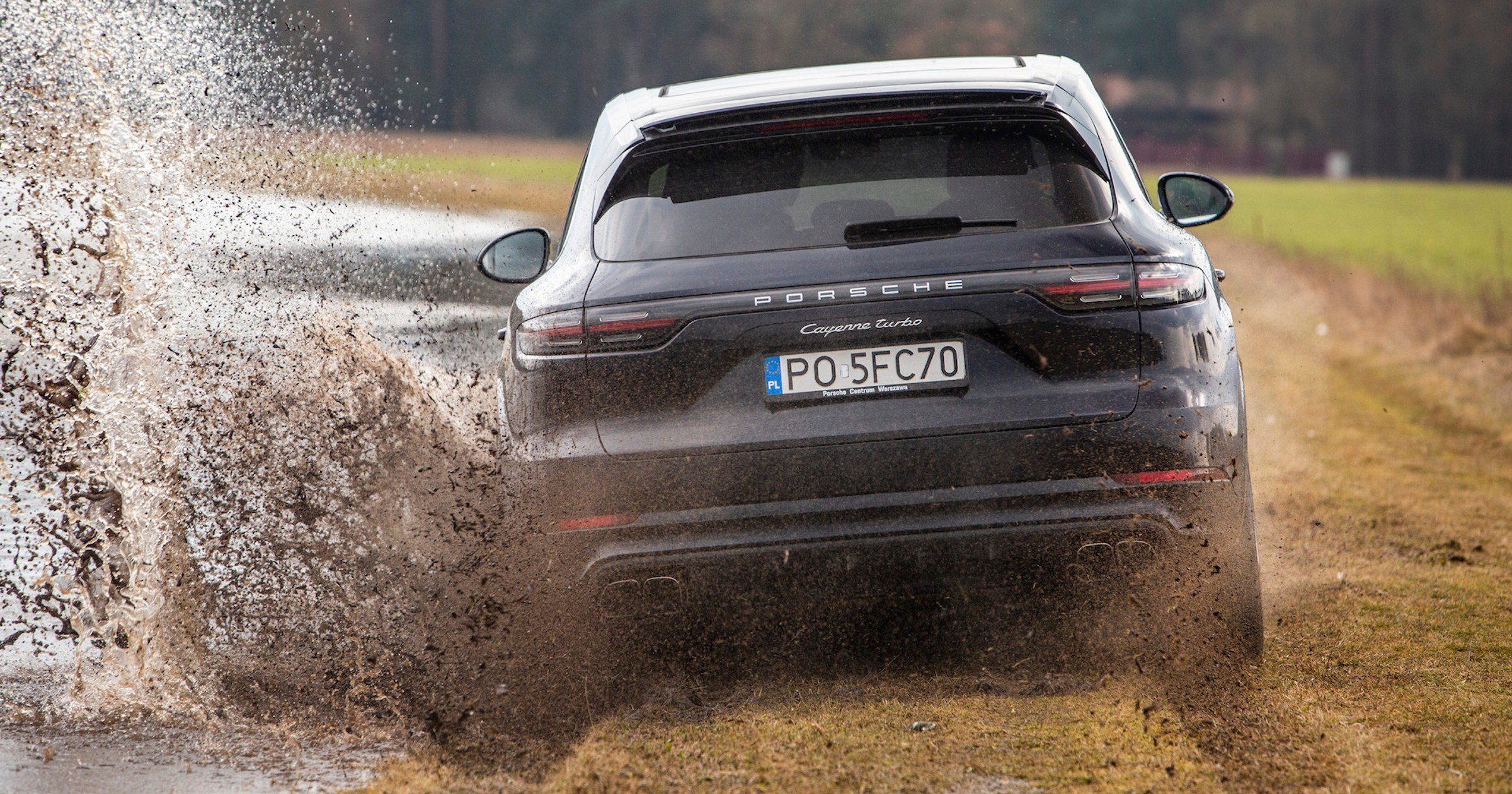 Porsche Cayenne Turbo