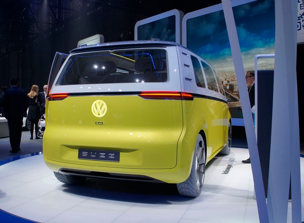 Innowacyjny Volkswagen I.D. Buzz w Genewie