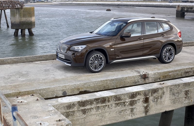 IAA Frankfurt 2009: BMW X1 – pierwsze wrażenia, dane techniczne, fotogaleria