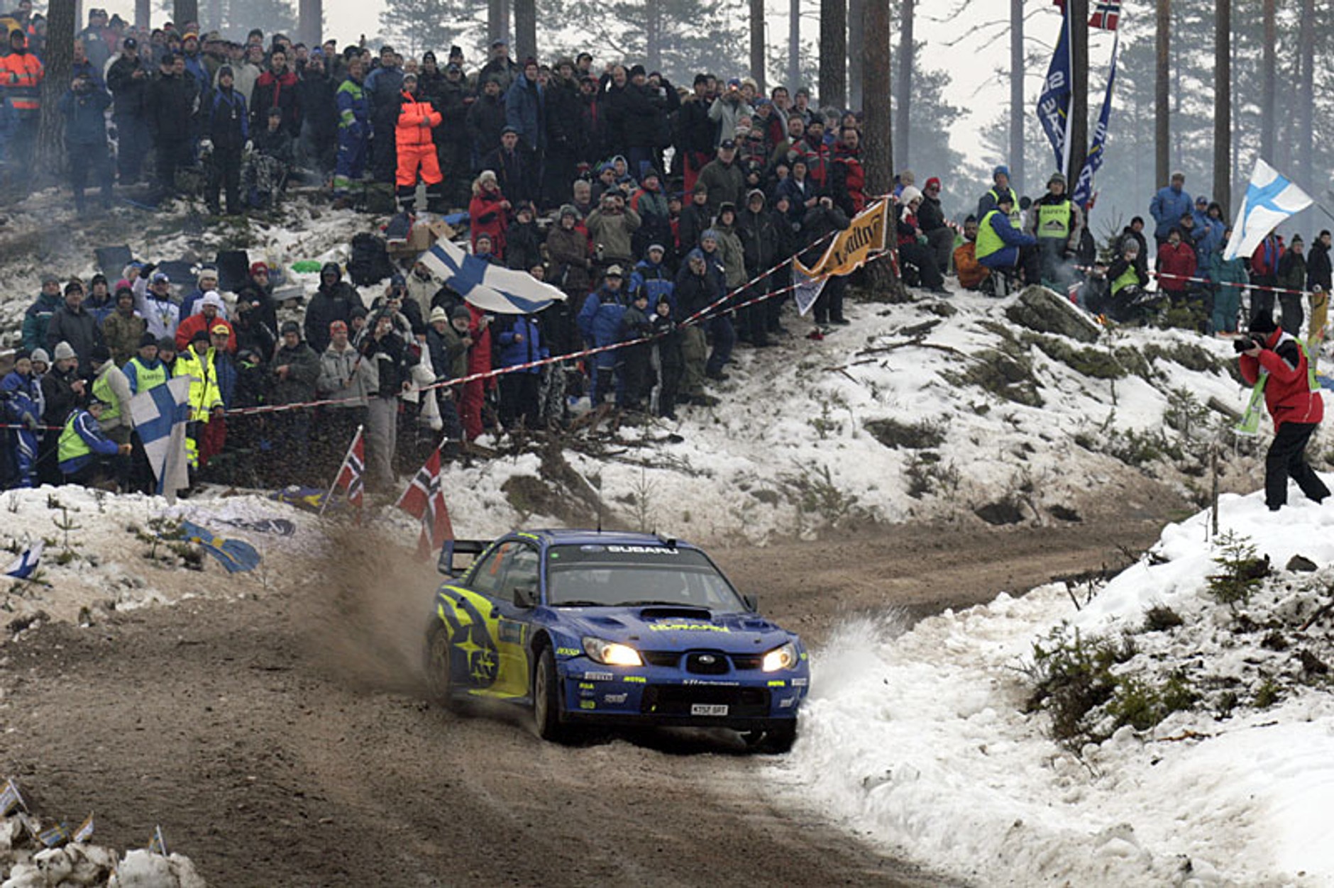 Rajd Szwecji 2008: fotogaleria - 2.