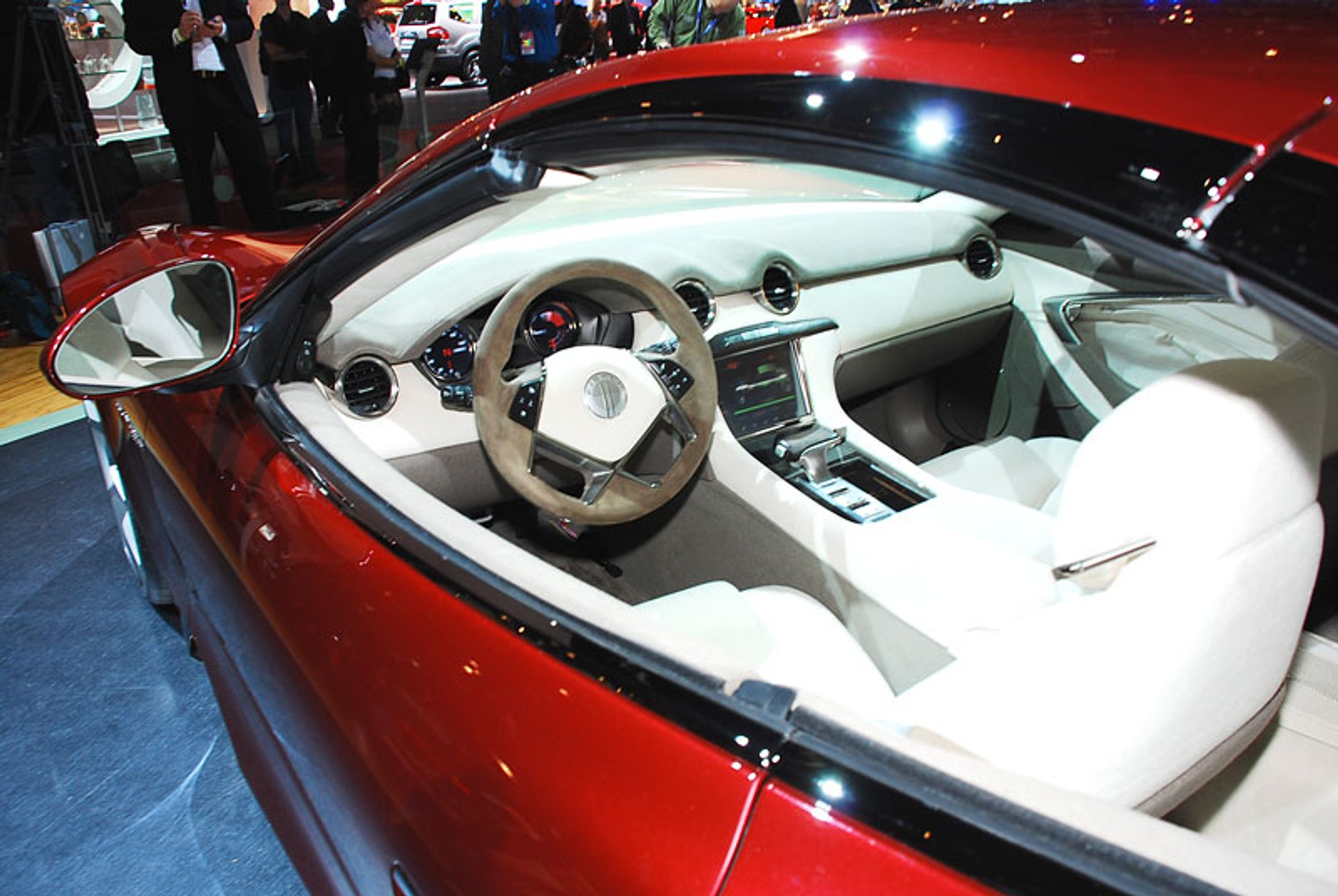 Detroit 2009: Fisker Karma i Sunset – premiera 4-drzwiowego coupe i coupe-kabrioletu