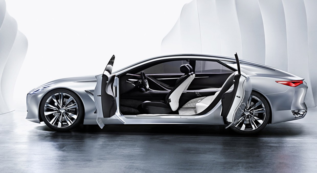 Paryż 2014: Infiniti Q80 Inspiration