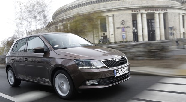 Praktyczna na co dzień - Skoda Fabia 1.2 TSI