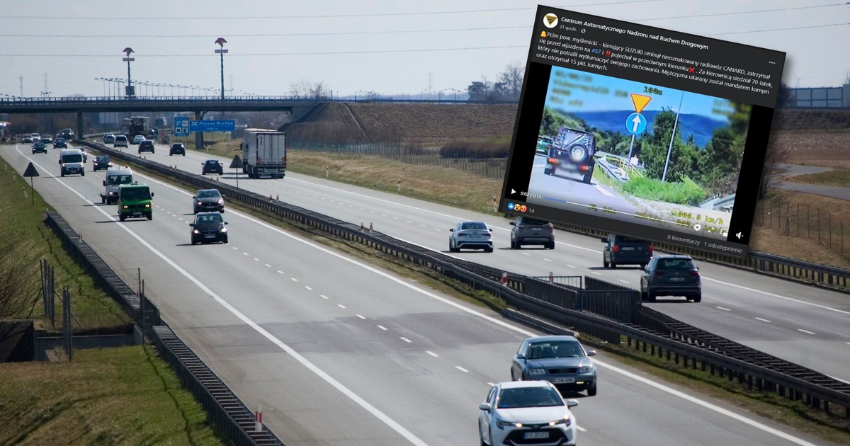 Pod prąd na S7