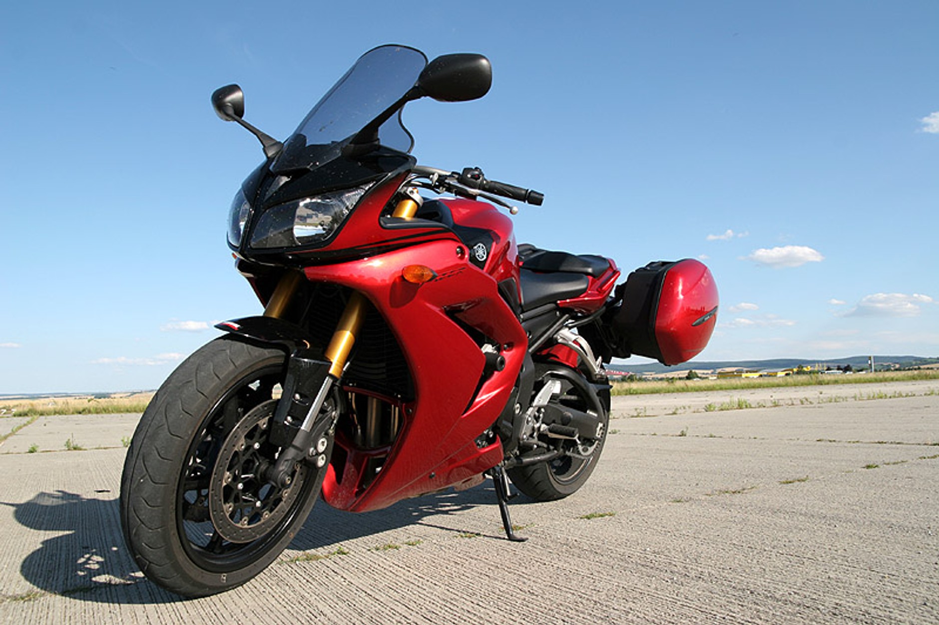 Yamaha FZ1 Grand Tourismo: sportowiec czy turysta? (test)