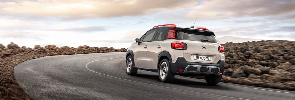 Premiera roku: Citroen C3 Aircross