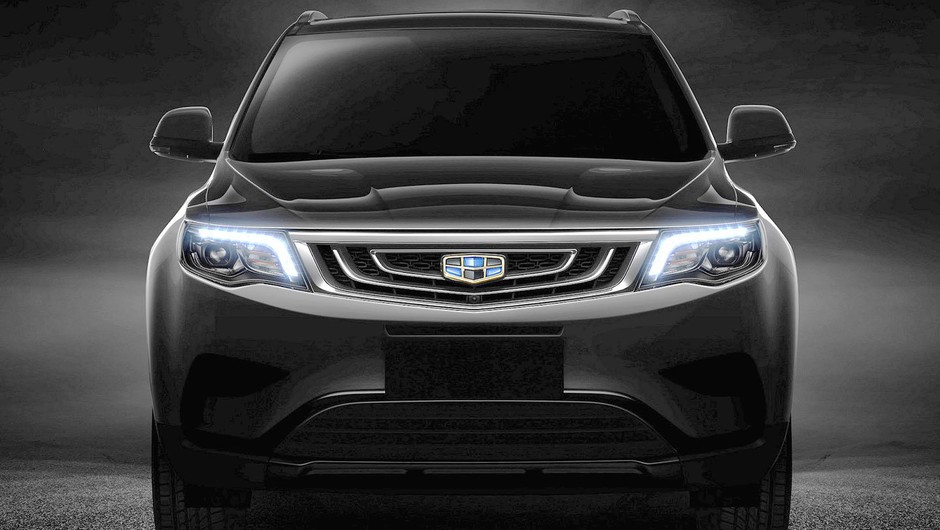 Gelly SUV