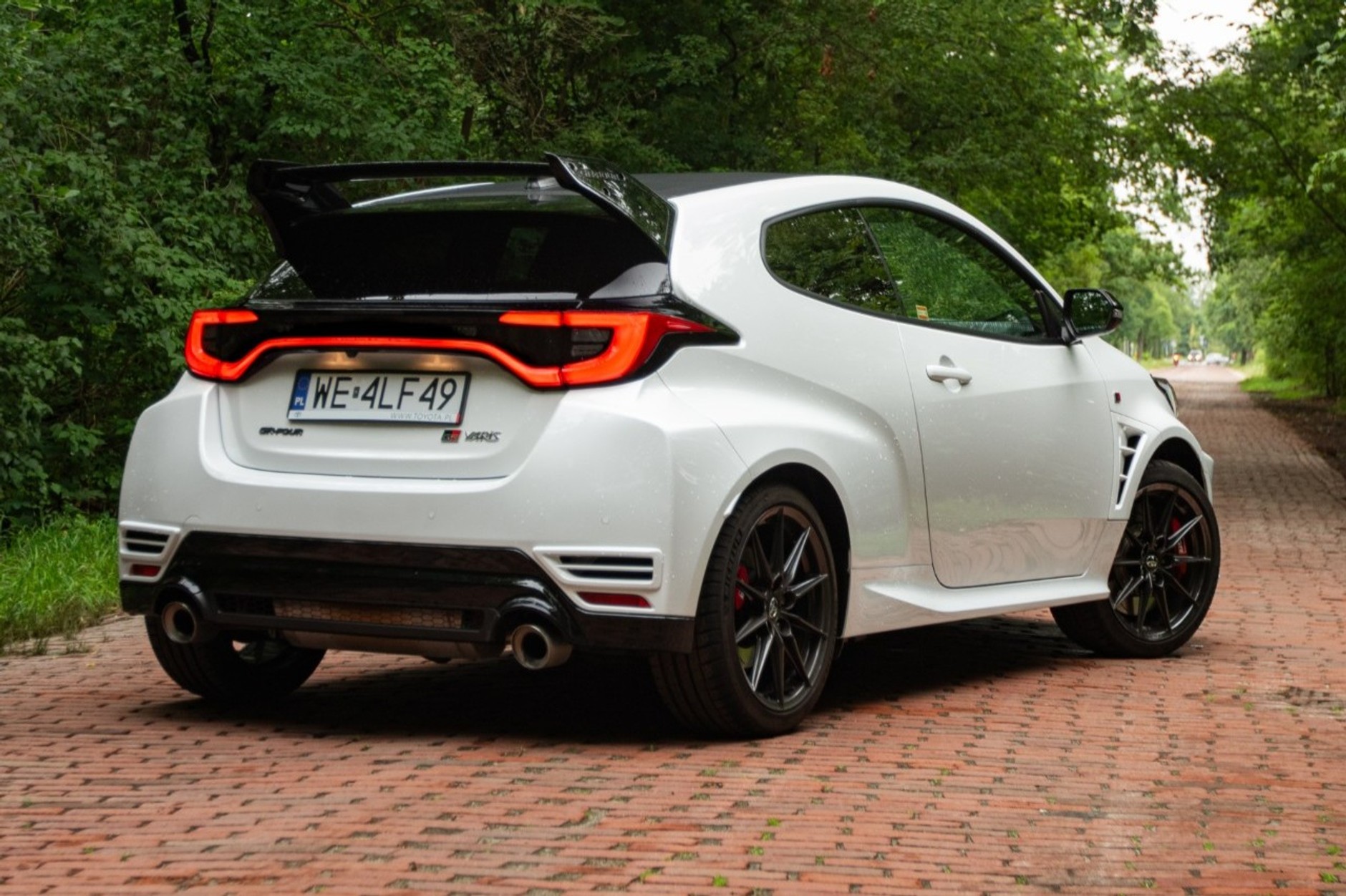 Toyota GR Yaris Aero Performance