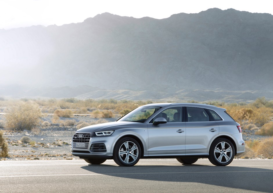 Nowe Audi Q5