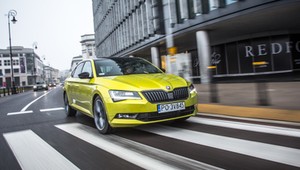 Skoda Superb SportLine 2.0 TSI – przyciąga wzrok