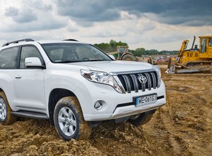 Test Toyoty Land Cruiser Prado - auto, które niczego się nie boi