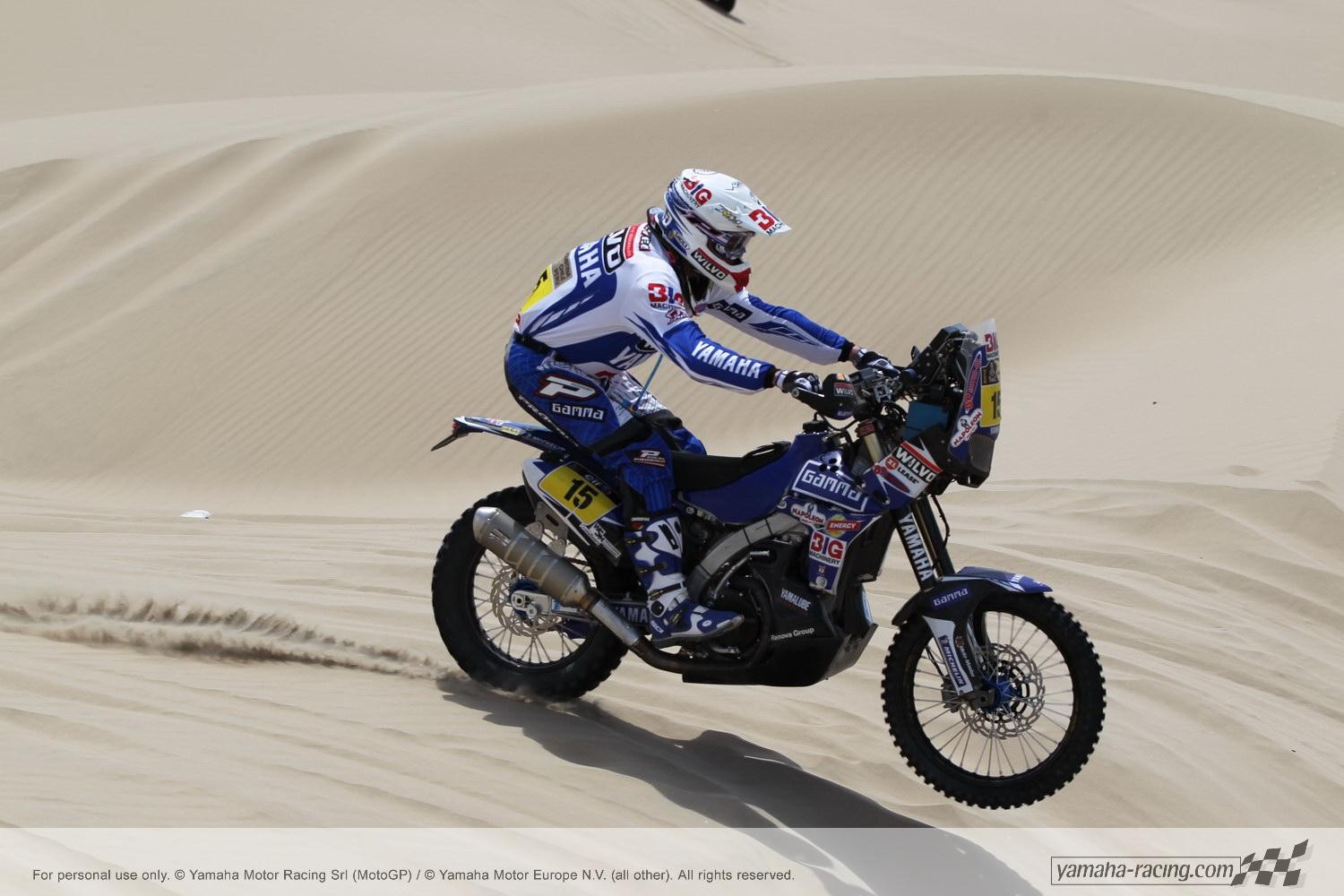 Dakar 2013: Najlepszy wynik Przygońskiego (wyniki, zdjęcia, komentarze)