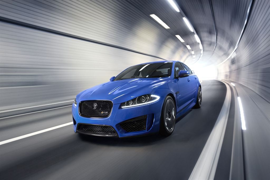 Jaguar XFR-S w najmocniejszej wersji