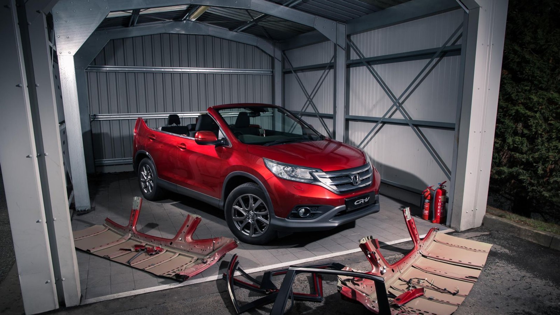 Honda CR-V Roadster czyli żart japońskiej marki