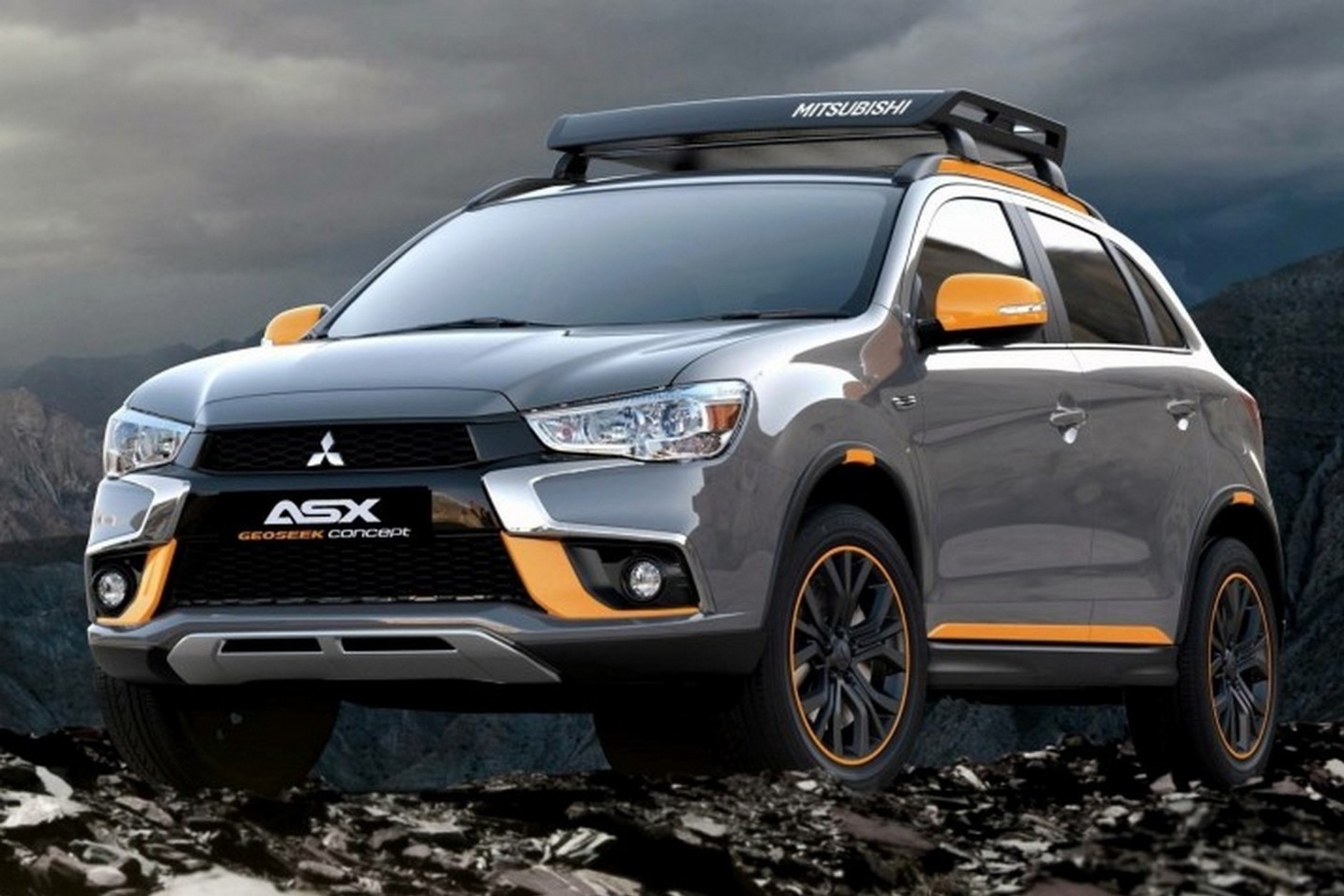 Mitsubishi ASX Geoseek
