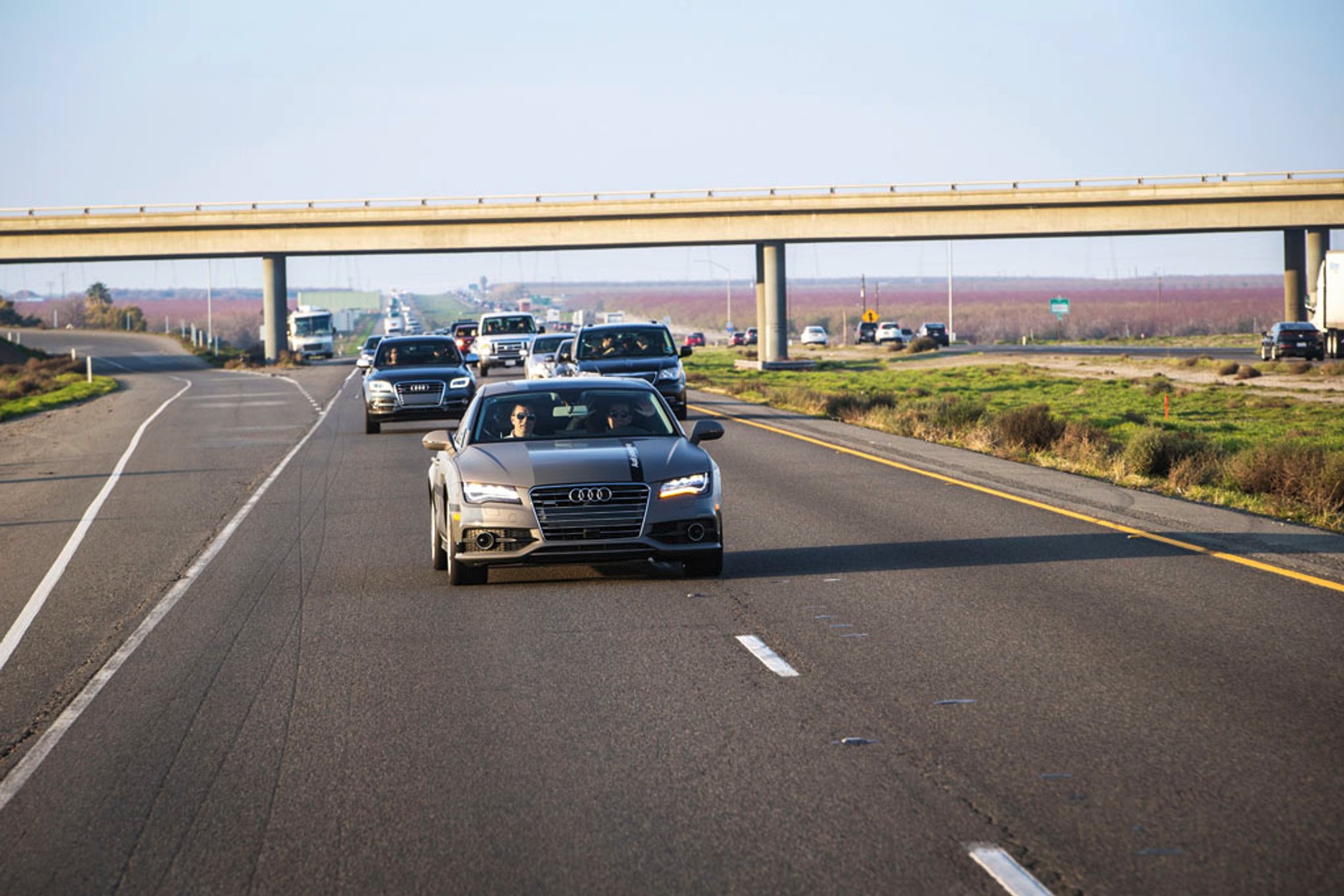 Audi A7 Sportback piloted driving concept