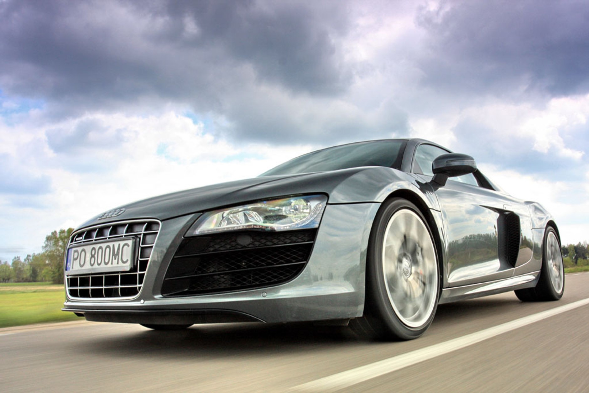 Czy jesteś gotowy na Audi R8?