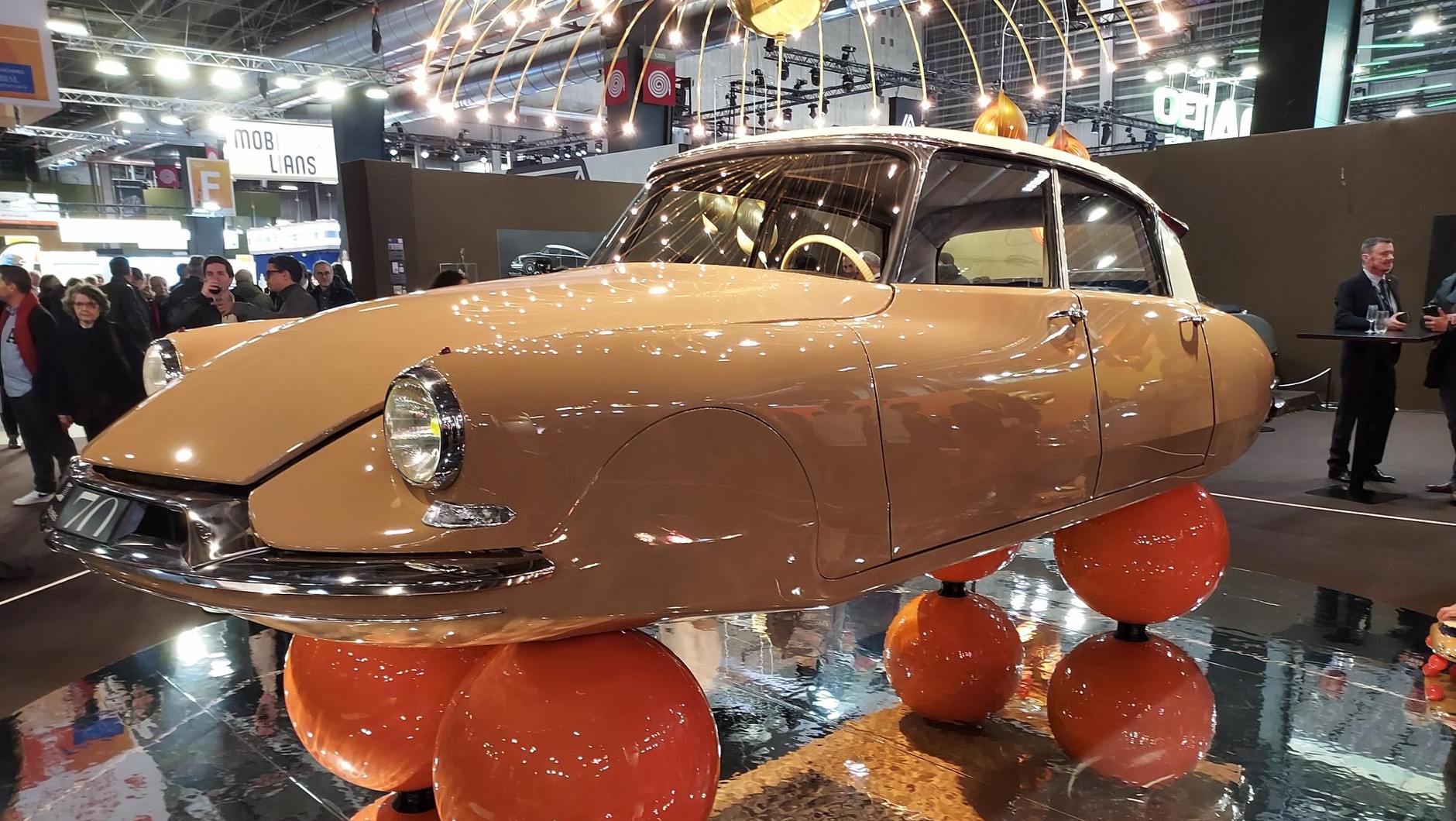 Retromobile 2025. 70. urodziny DS-a