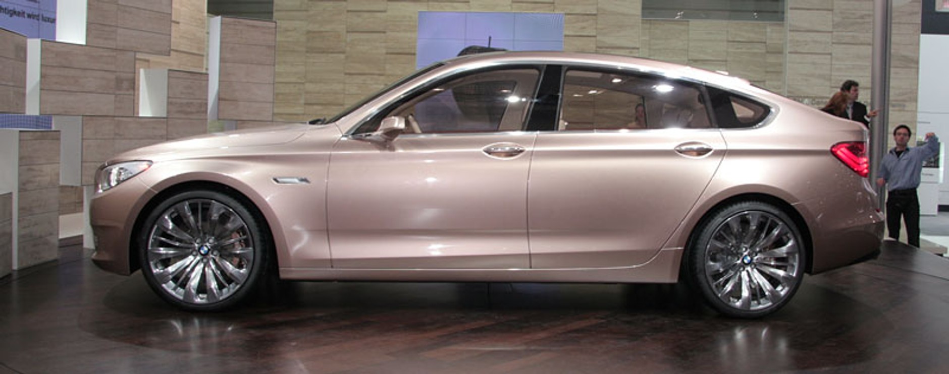 Genewa 2009: fotogaleria z pierwszego dnia