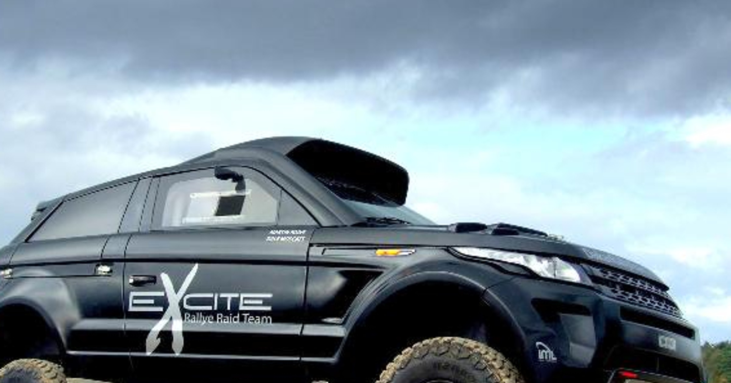 Pierwszy rajdowy Evoque