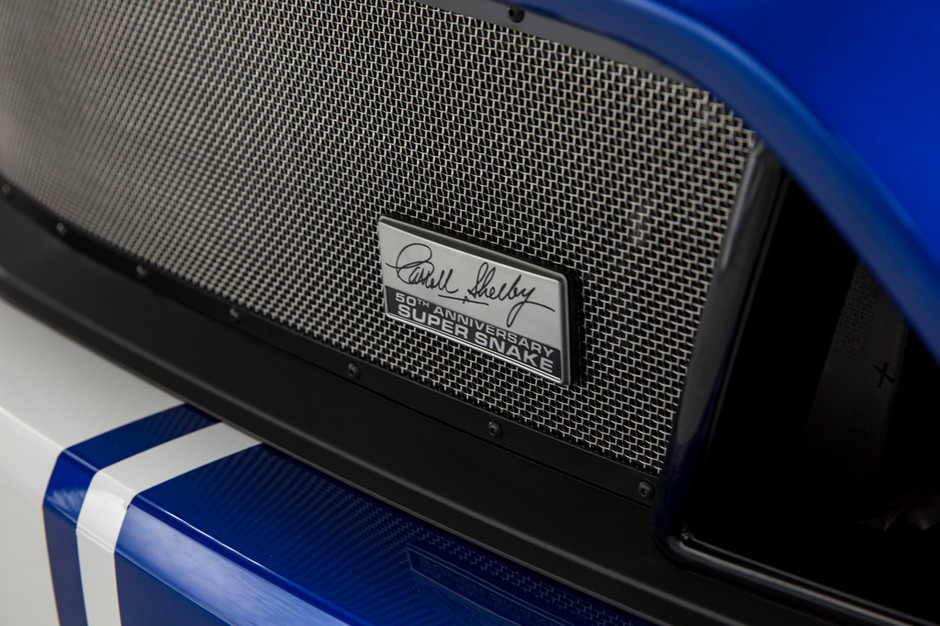 Super Snake Mustang na 50. urodziny