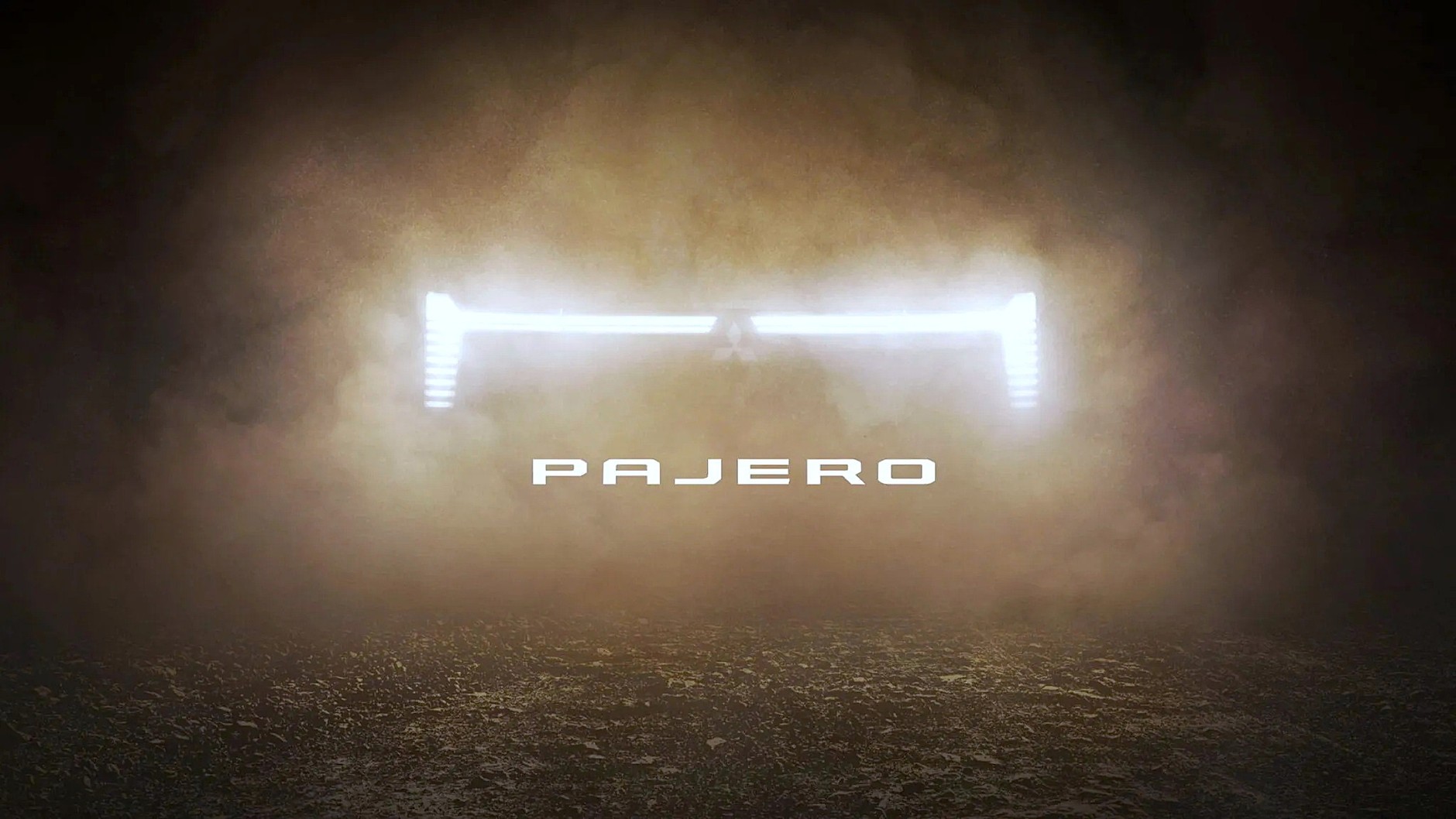 Zwiastun powrotu Mitsubishi Pajero