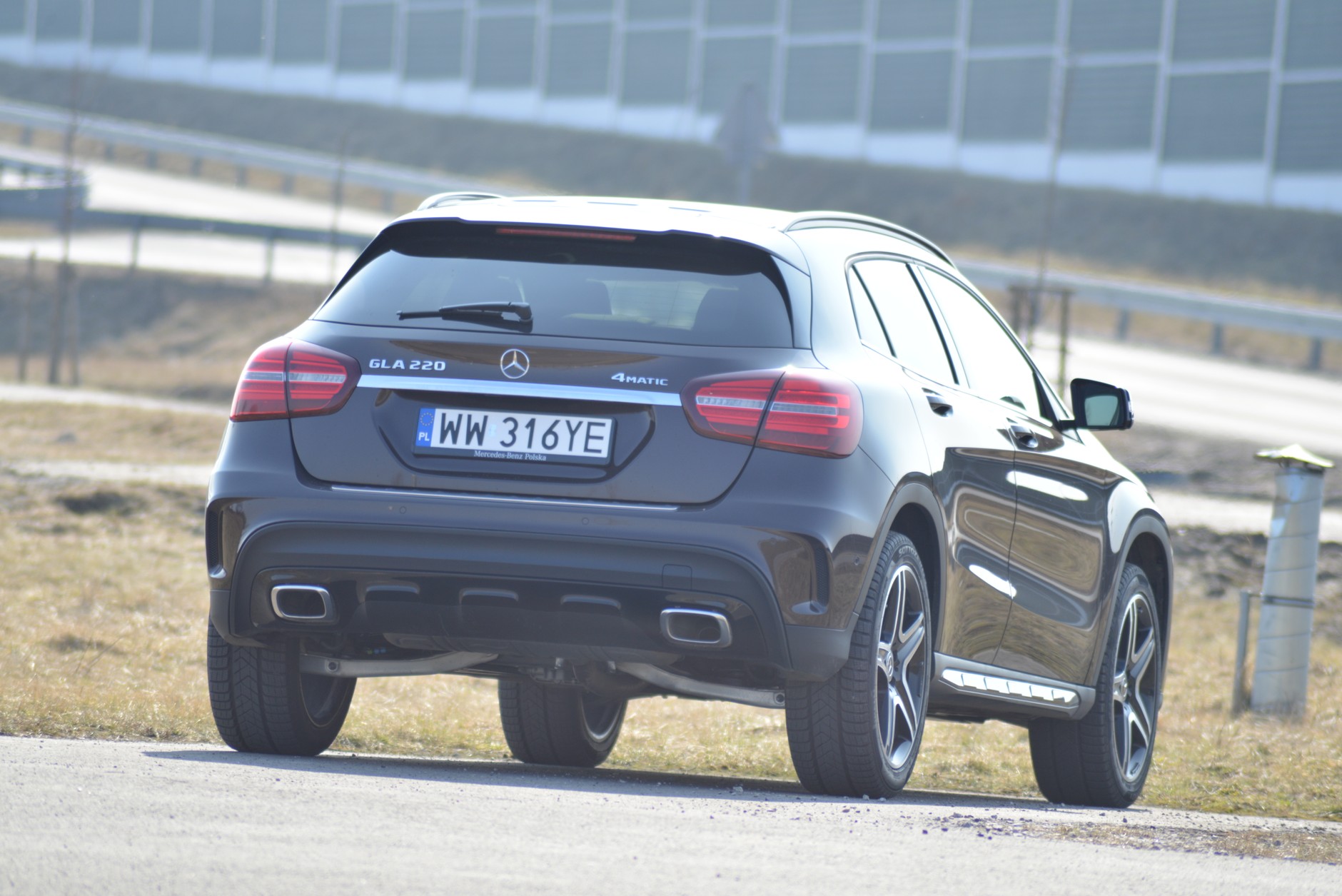 Mercedes GLA 220 4Matic