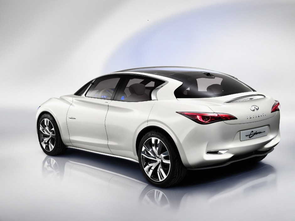 Etherea Concept – Kompaktowe Infiniti?