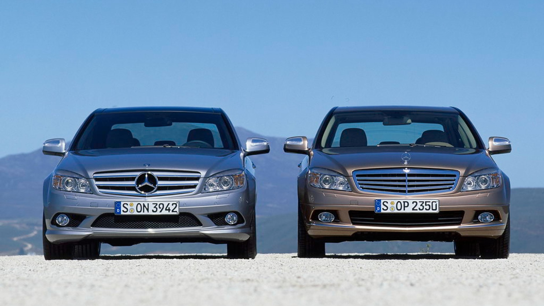 Używany Mercedes klasy C